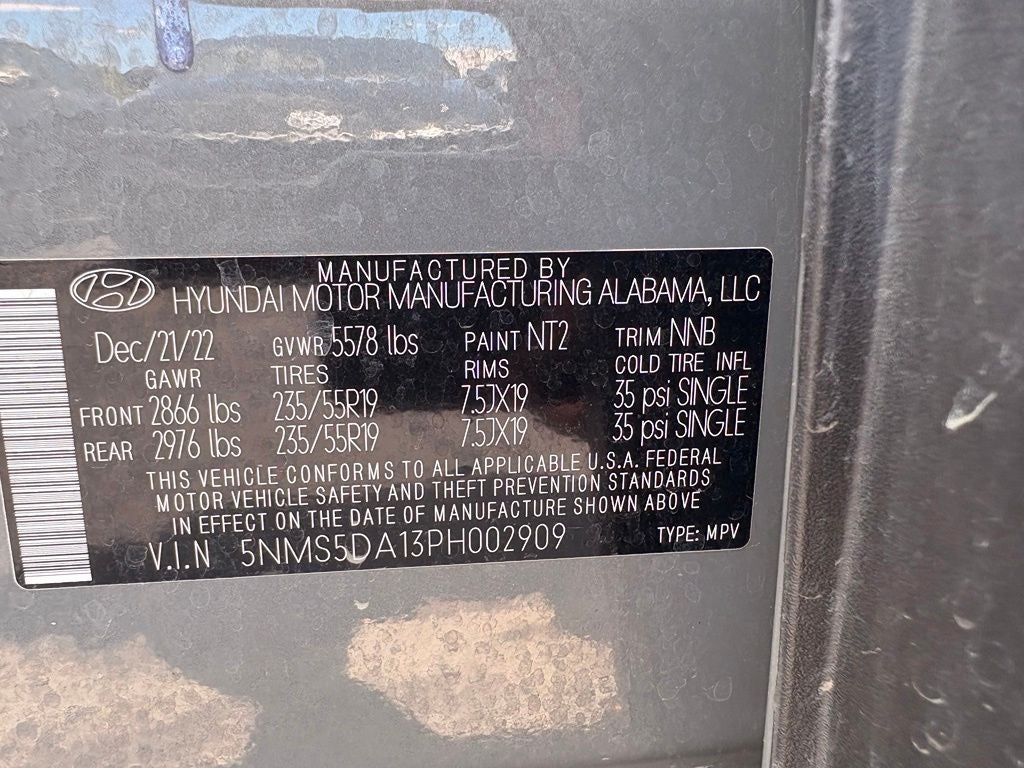 2023 Hyundai Santa Fe Hybrid Limited