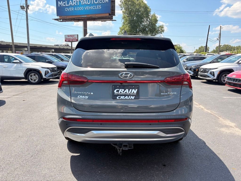 2023 Hyundai Santa Fe Hybrid Limited