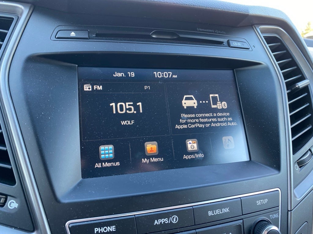 2017 Hyundai Santa Fe Sport 2.4 Base