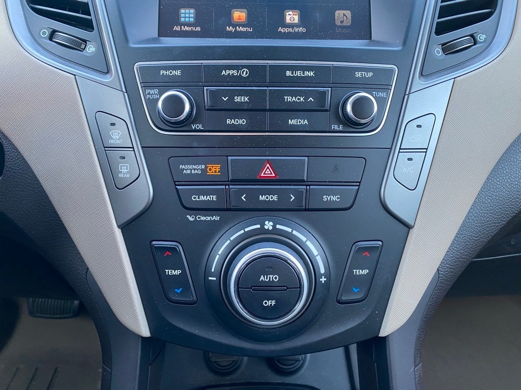 2017 Hyundai Santa Fe Sport 2.4 Base