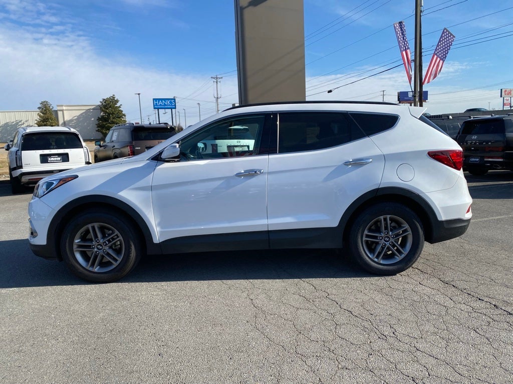 2017 Hyundai Santa Fe Sport 2.4 Base