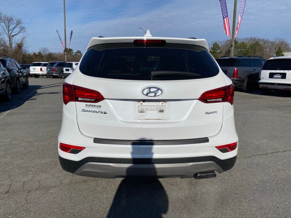 2017 Hyundai Santa Fe Sport 2.4 Base