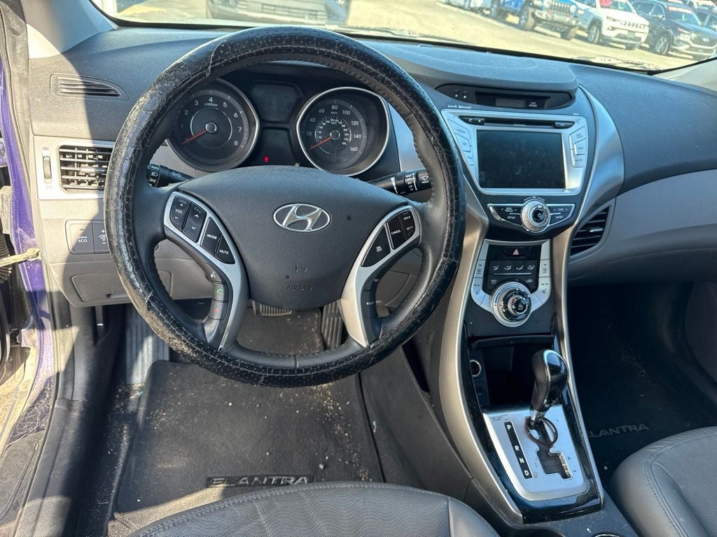 2012 Hyundai Elantra Limited