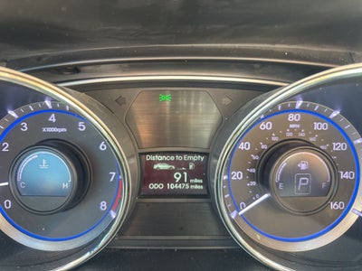 2013 Hyundai Sonata GLS