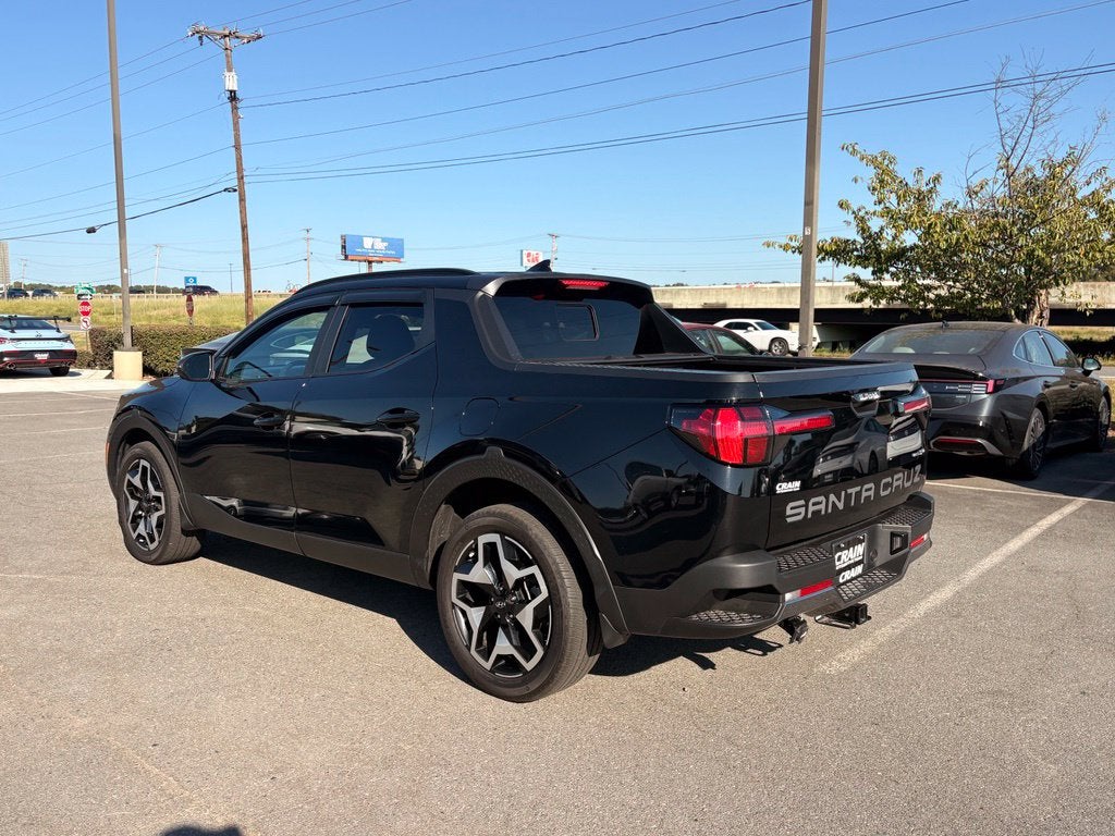 2022 Hyundai Santa Cruz Limited