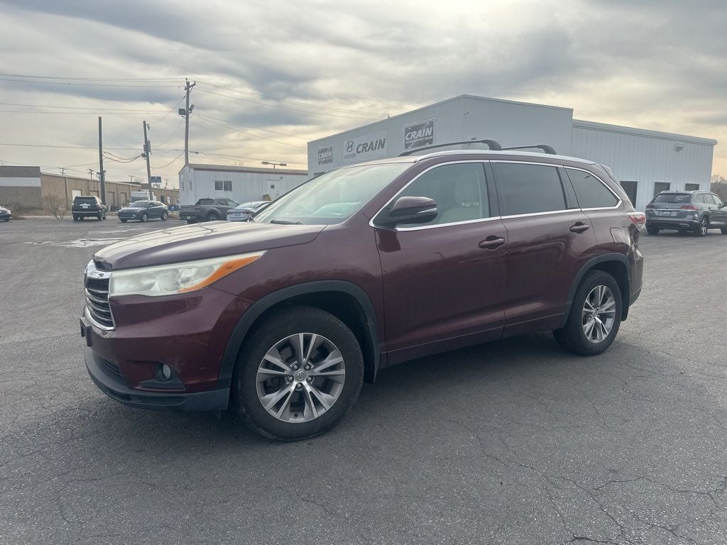 2014 Toyota Highlander XLE V6