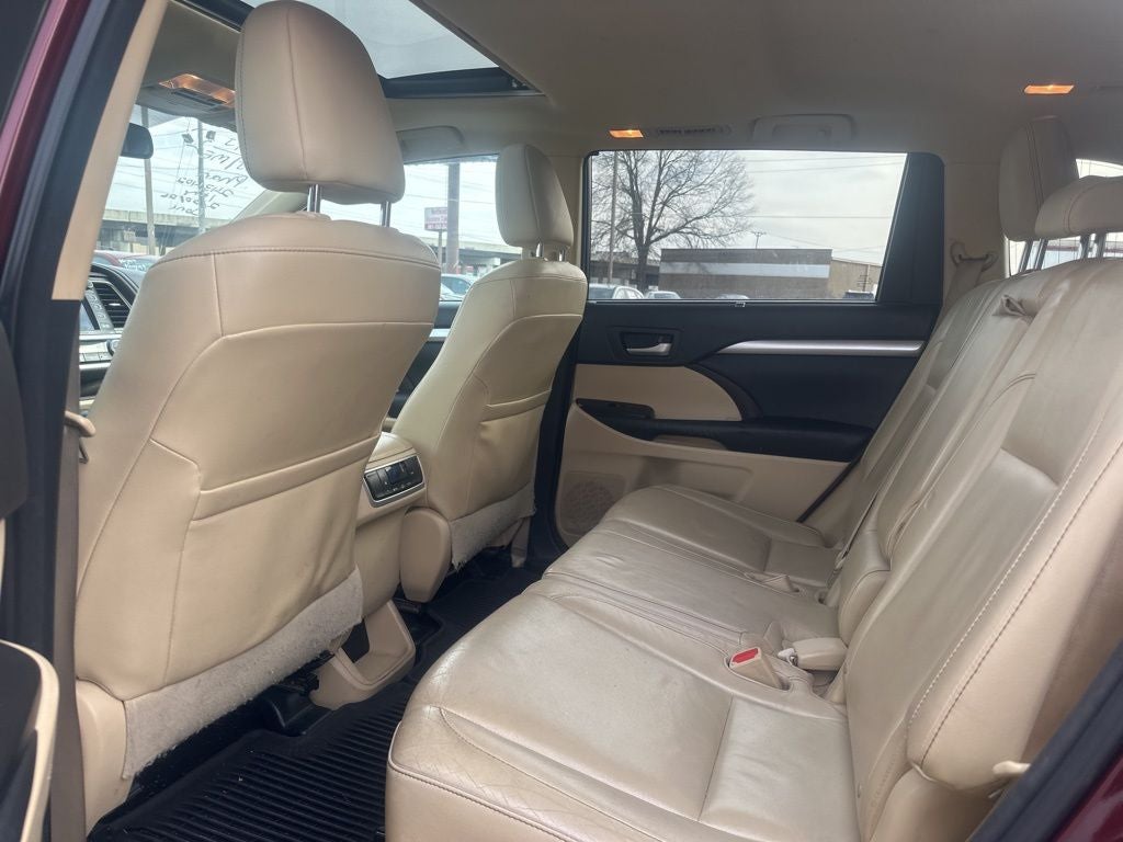 2014 Toyota Highlander XLE V6