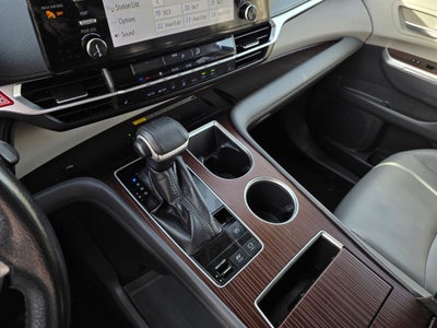 2022 Toyota Sienna XLE 7 Passenger