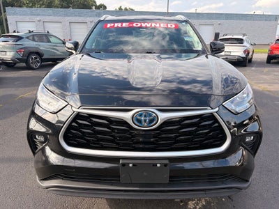 2023 Toyota Highlander Hybrid XLE