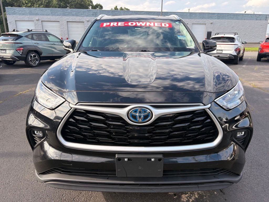 2023 Toyota Highlander Hybrid XLE