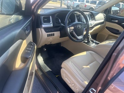 2017 Toyota Highlander XLE