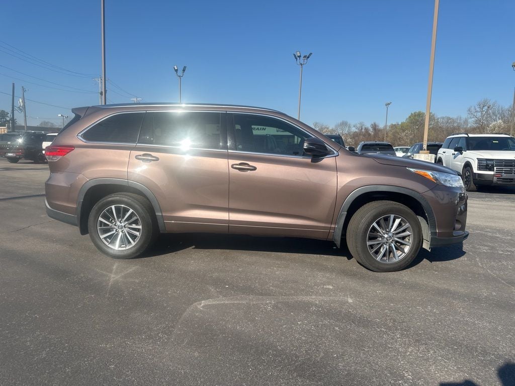 2017 Toyota Highlander XLE
