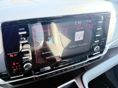 2021 Toyota Sienna XLE 7 Passenger