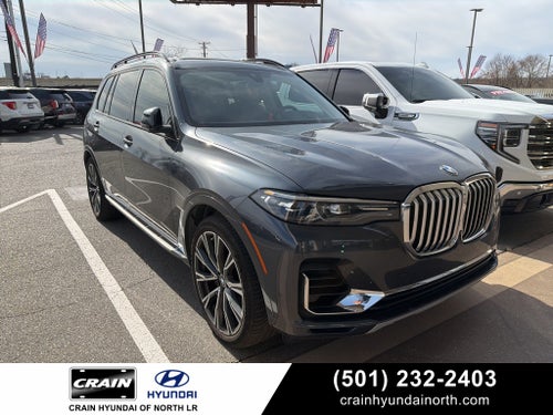2021 BMW X7 xDrive40i