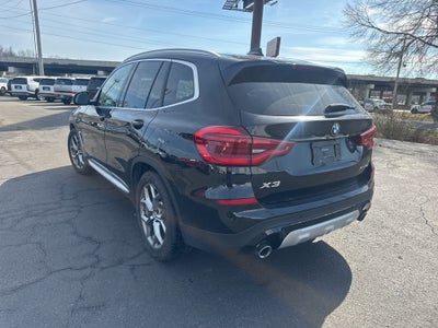 2020 BMW X3 xDrive30i