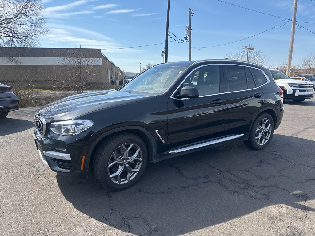 2020 BMW X3 xDrive30i
