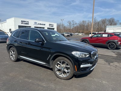 2020 BMW X3 xDrive30i