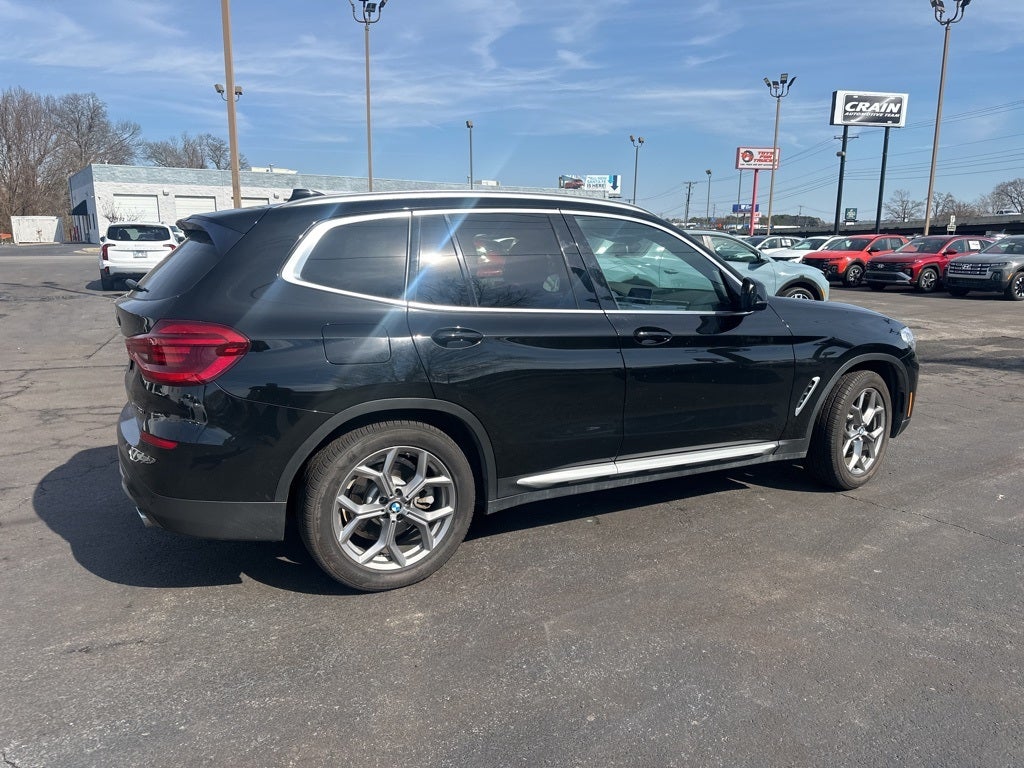 2020 BMW X3 xDrive30i