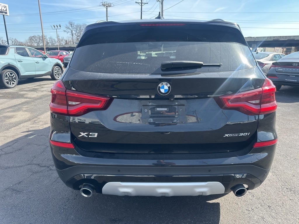 2020 BMW X3 xDrive30i