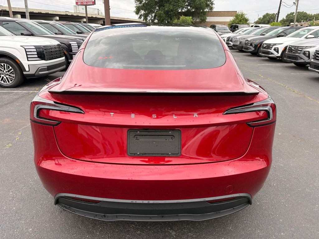 2024 Tesla Model 3 Base