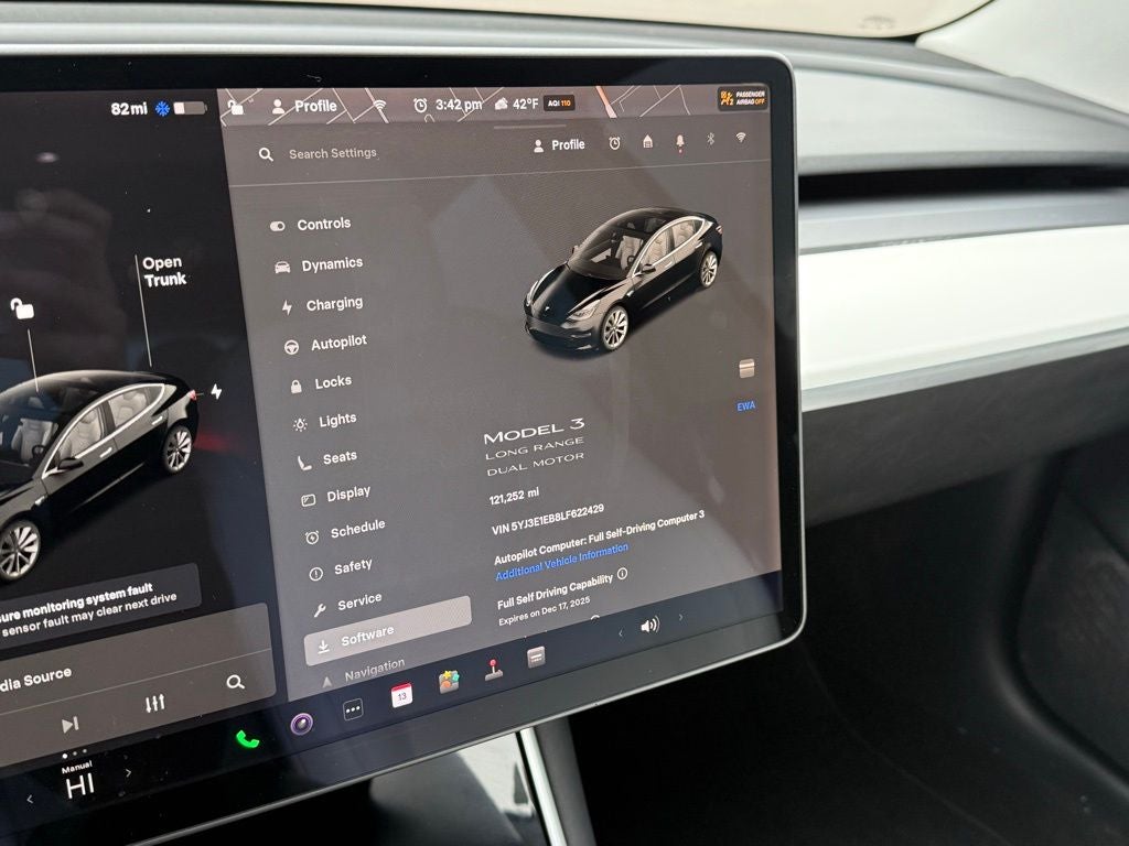 2020 Tesla Model 3 Long Range