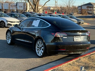 2020 Tesla Model 3 Long Range