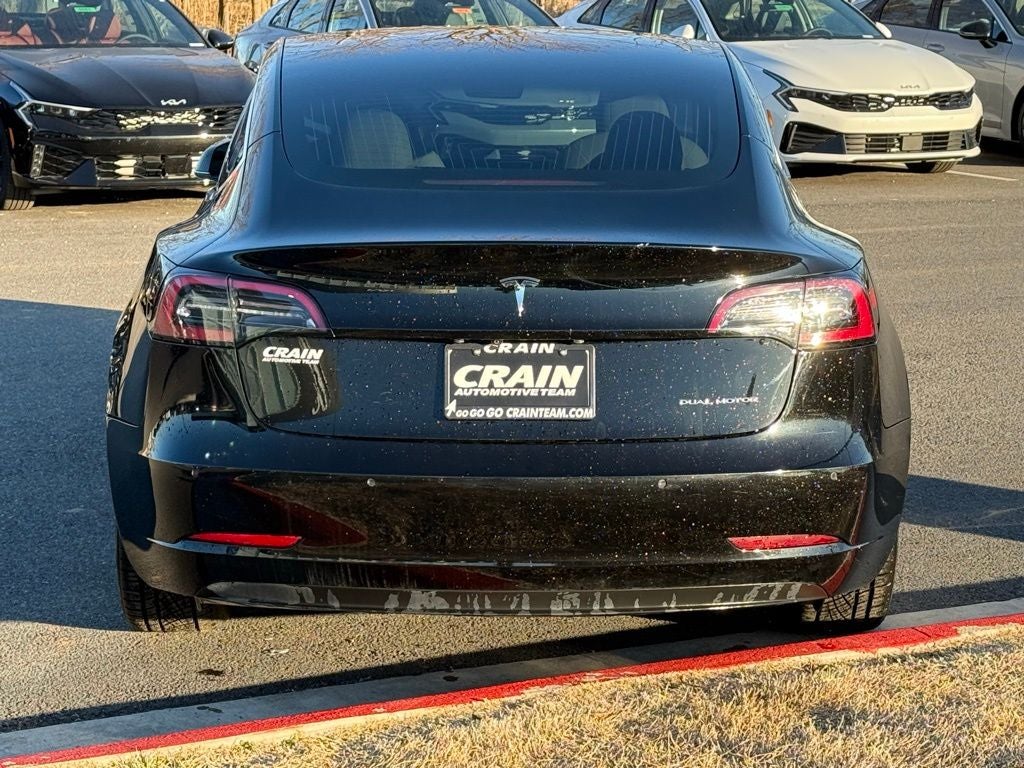 2020 Tesla Model 3 Long Range