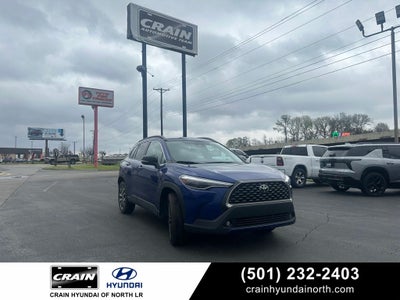 2025 Toyota Corolla Cross XLE