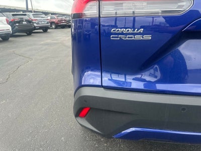 2025 Toyota Corolla Cross XLE