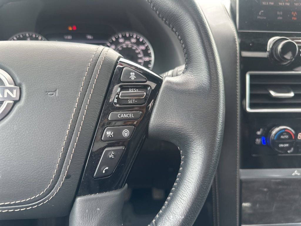 2022 Nissan Armada Platinum