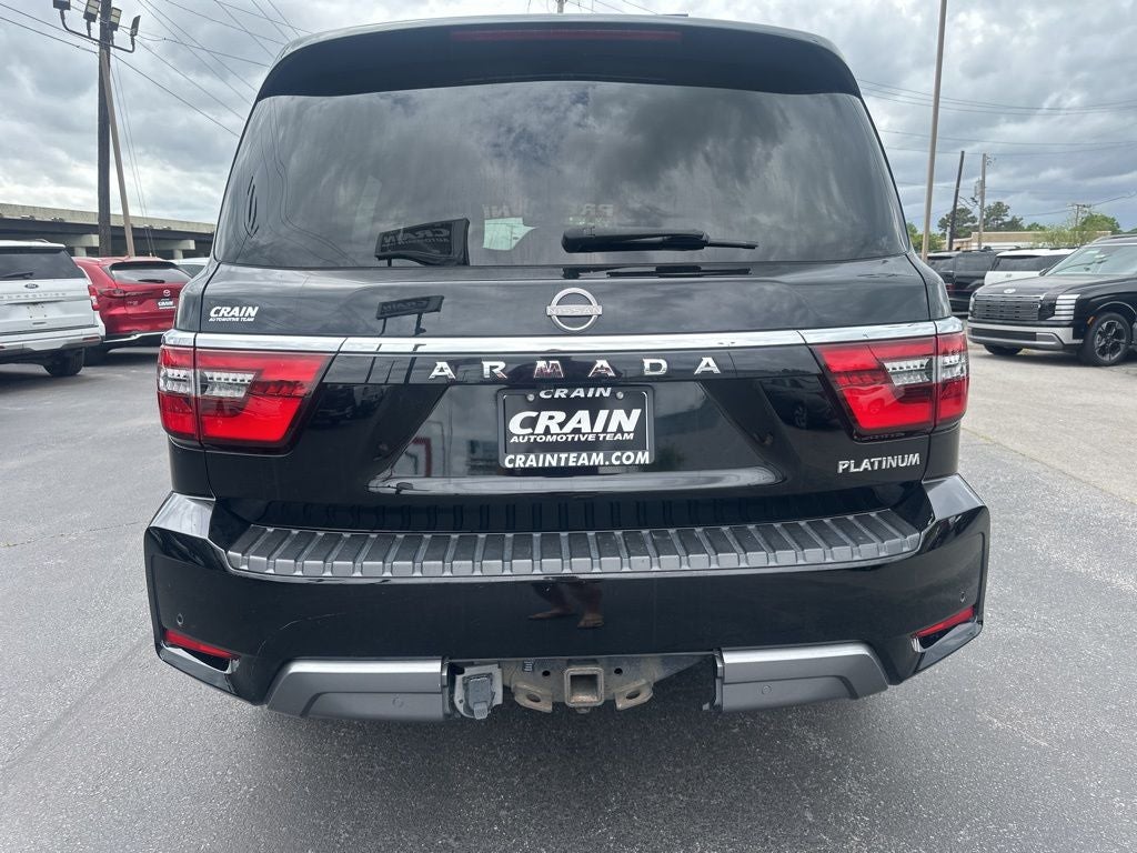 2022 Nissan Armada Platinum