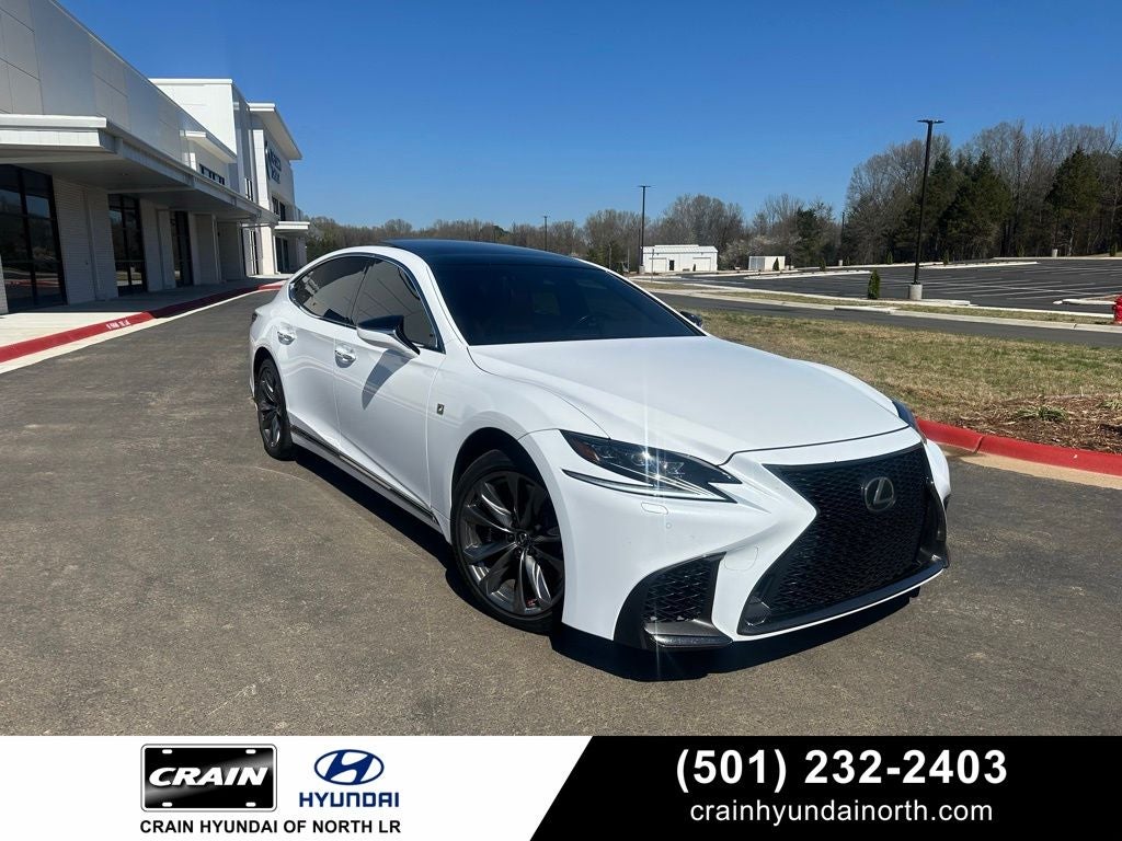 2018 Lexus LS 500 F Sport