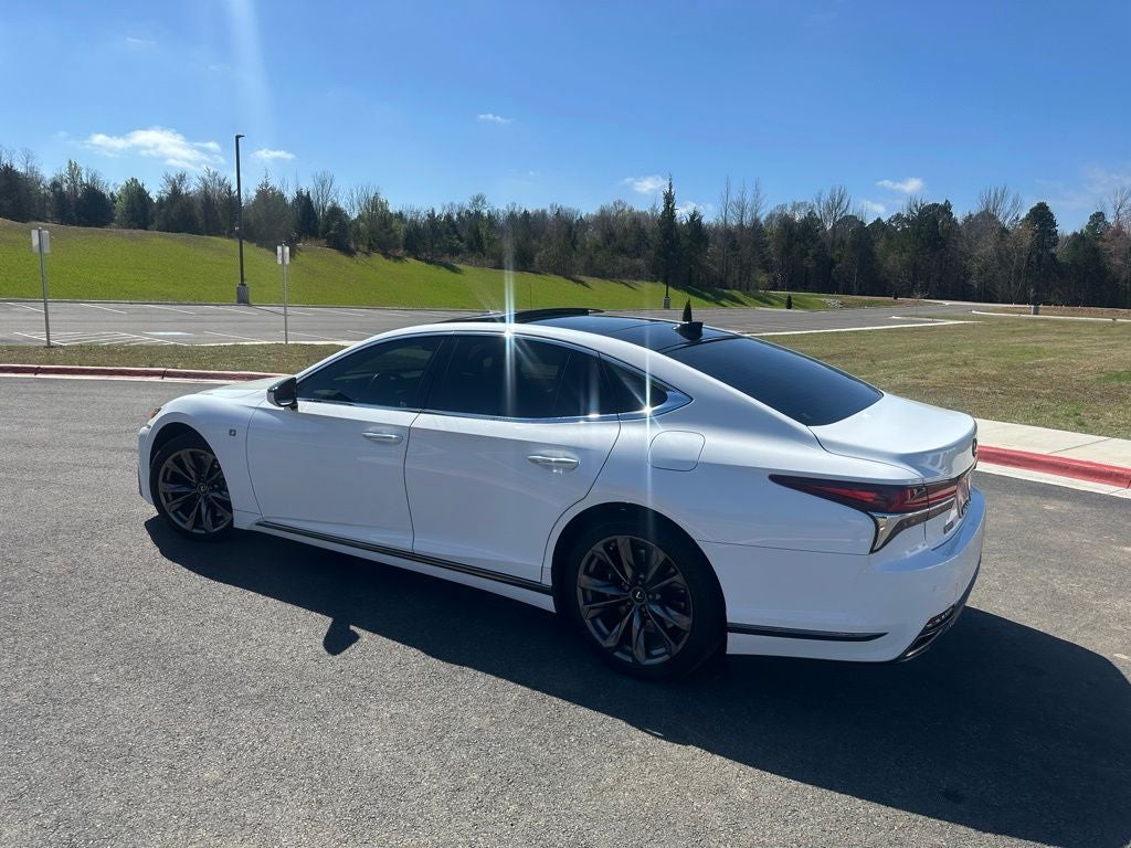 2018 Lexus LS 500 F Sport
