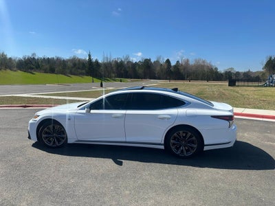 2018 Lexus LS 500 F Sport