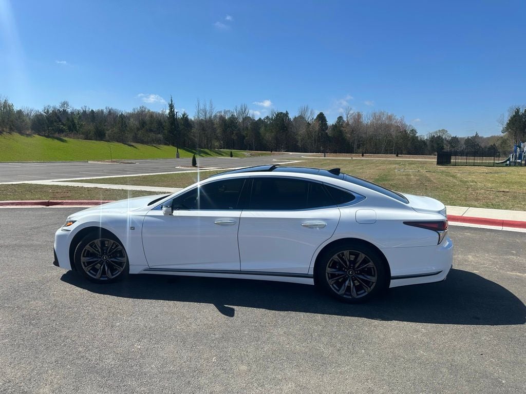 2018 Lexus LS 500 F Sport