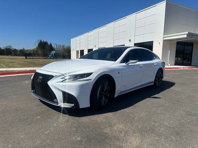 2018 Lexus LS 500 F Sport