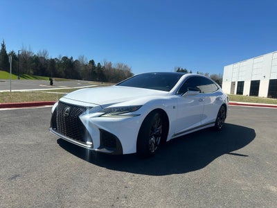 2018 Lexus LS 500 F Sport