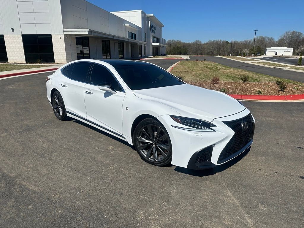 2018 Lexus LS 500 F Sport