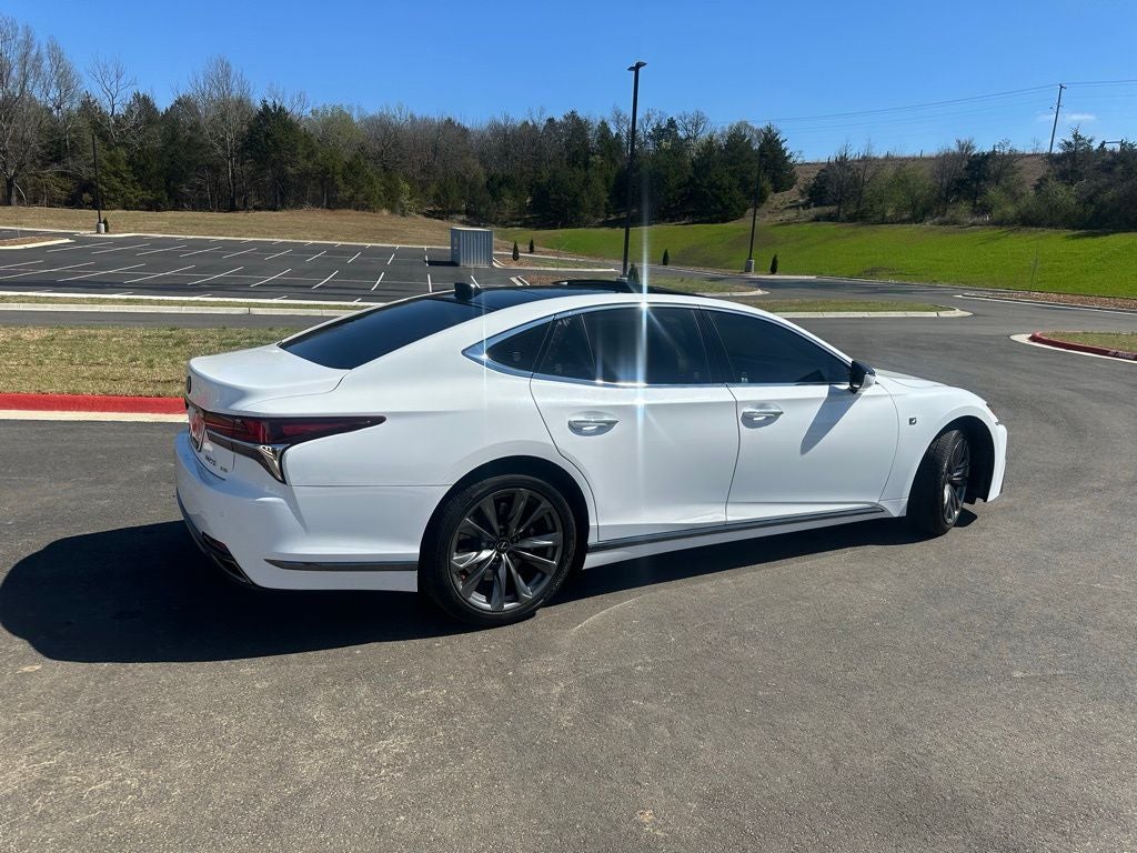 2018 Lexus LS 500 F Sport