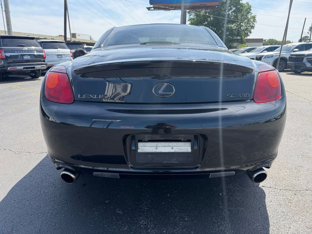 2005 Lexus SC 430