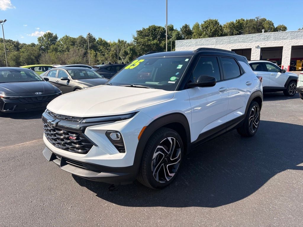 2025 Chevrolet TrailBlazer RS