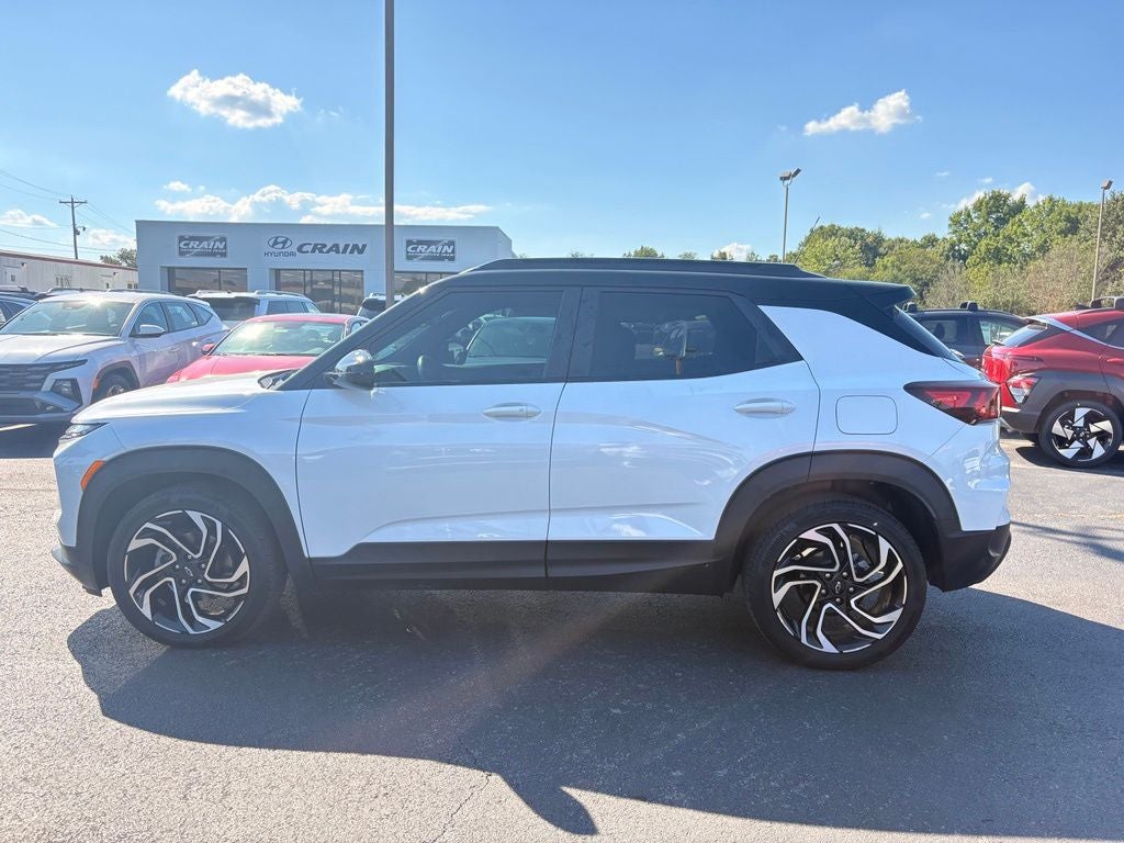 2025 Chevrolet TrailBlazer RS