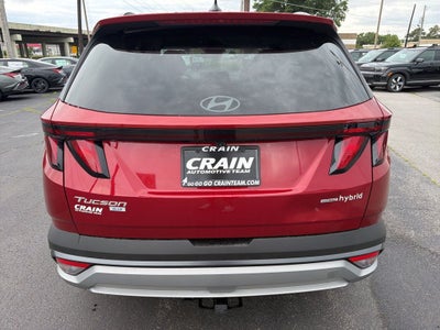 2025 Hyundai Tucson Hybrid Blue One Owner / Clean Carfax / Power Liftgate