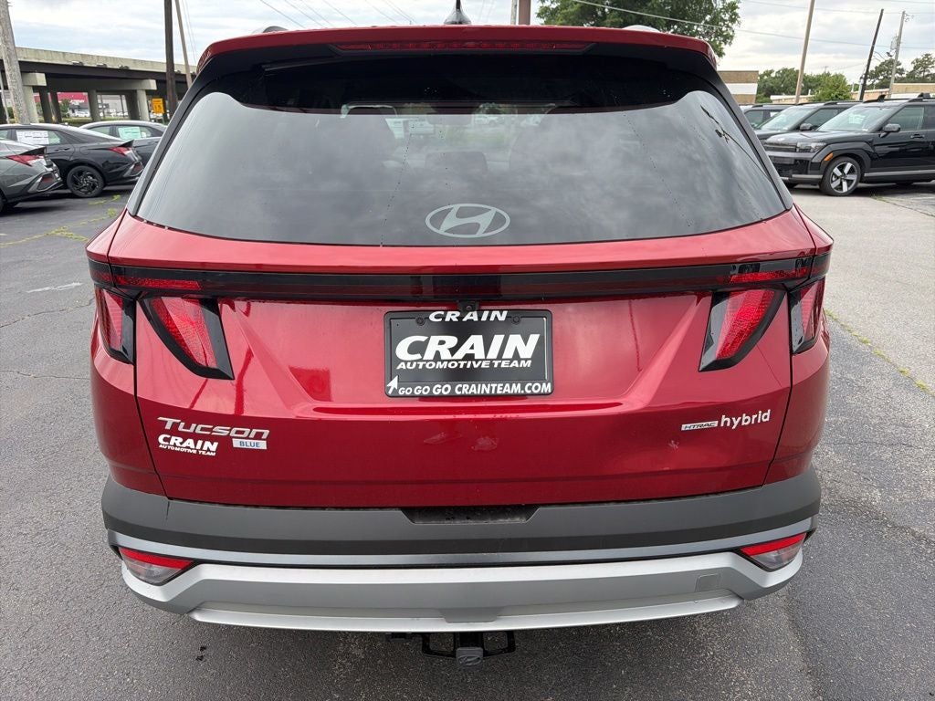 2025 Hyundai Tucson Hybrid Blue One Owner / Clean Carfax / Power Liftgate