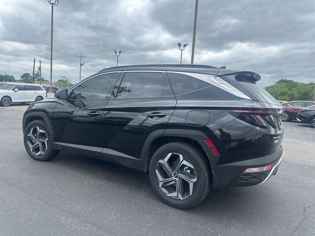 2024 Hyundai Tucson Hybrid Limited