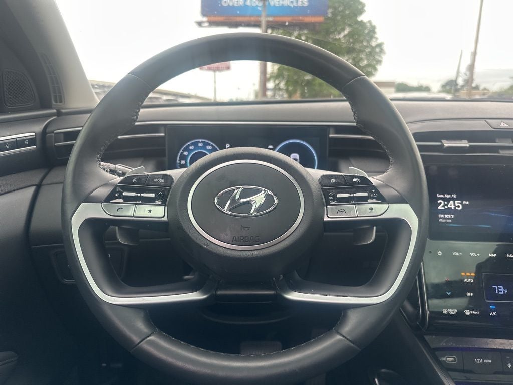 2024 Hyundai Tucson Hybrid Limited