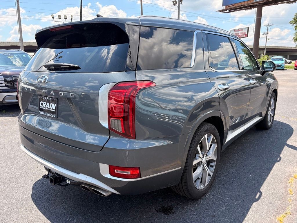 2021 Hyundai Palisade Limited