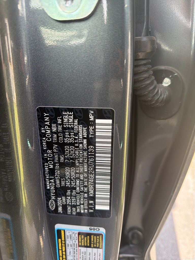 2024 Hyundai Palisade Calligraphy