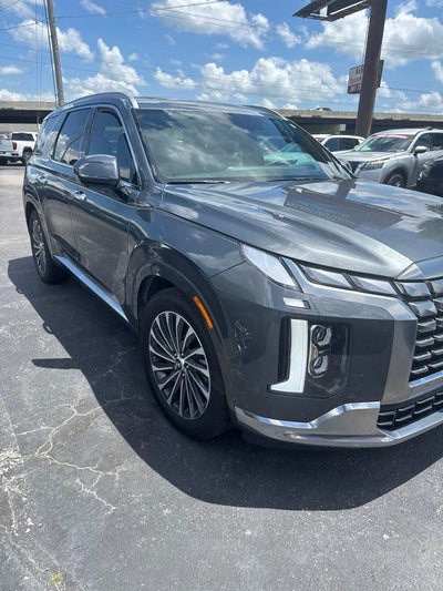 2025 Hyundai Palisade Calligraphy
