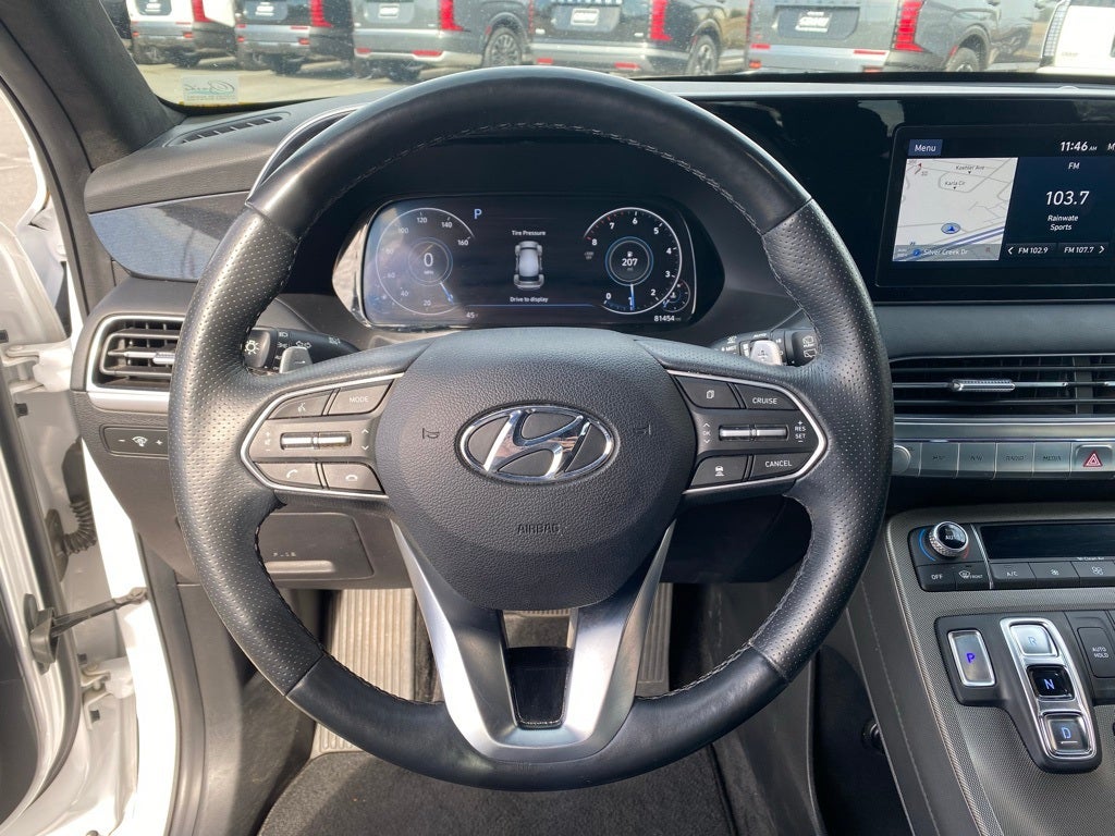 2021 Hyundai Palisade Calligraphy